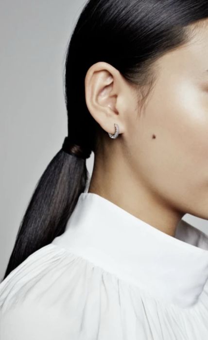 Сережки "Серця Pandora"