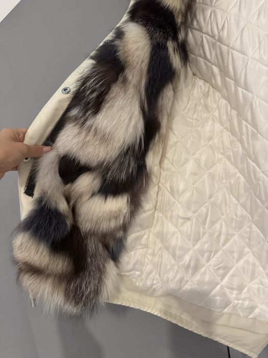 Жіночі парки з натурального хутра