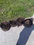 Rollborder ogrodowy