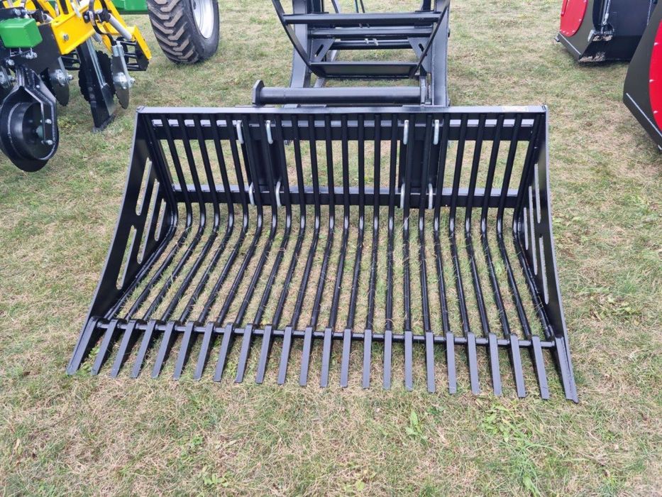Łyżka ażurowa szufla do kamieni gałęzi euro tuz tur jcb manitou