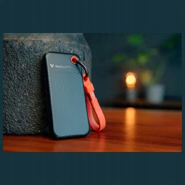 Dysk Ssd Zewnętrzny Verbatim Pocket Ssd 1Tb Usb-C 3.2 Gen 2