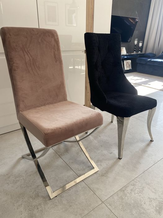 Promocja!!! Likwidacja sklepu!!!Krzesło Glamour NOWE!!!