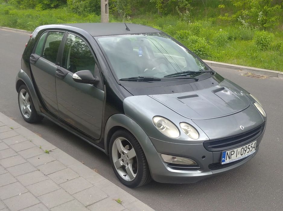 Smart Forfour klima