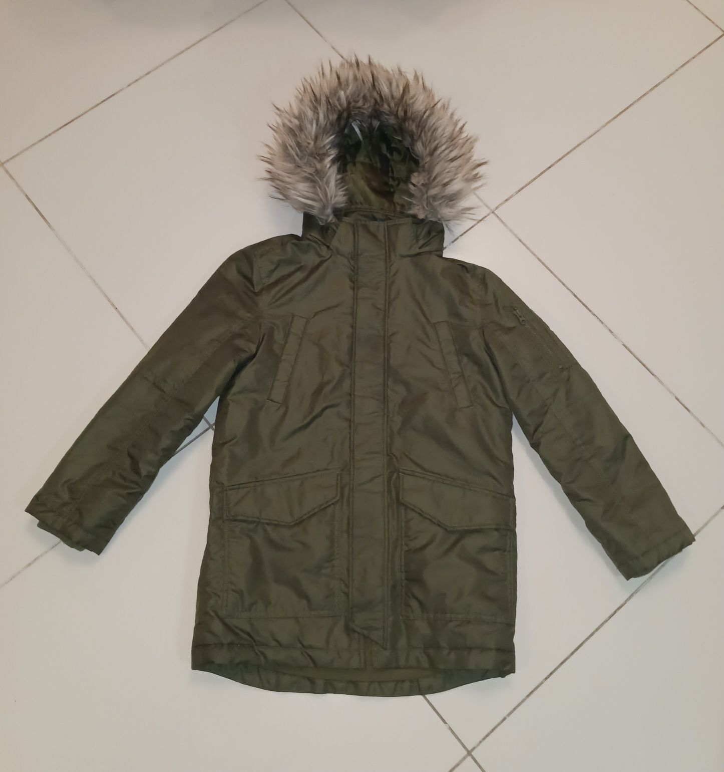 Parka chłopięca rozm. 140/146 bonprix