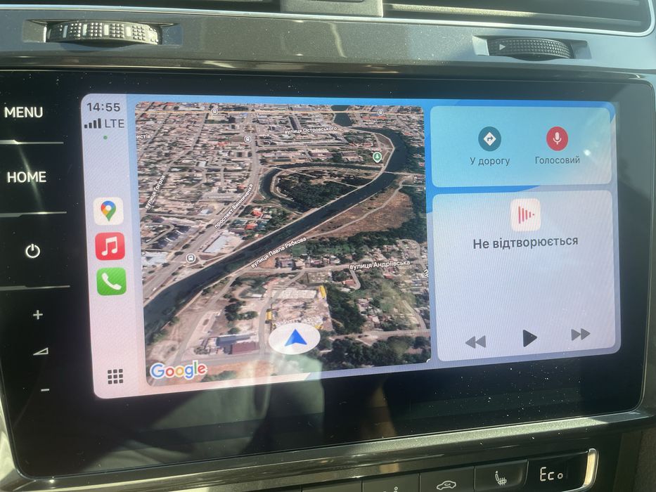 Фольксваген E-golf 36kWt