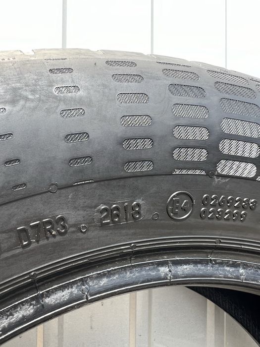 Резина Continental ContiEcoContact 5 215/65/16