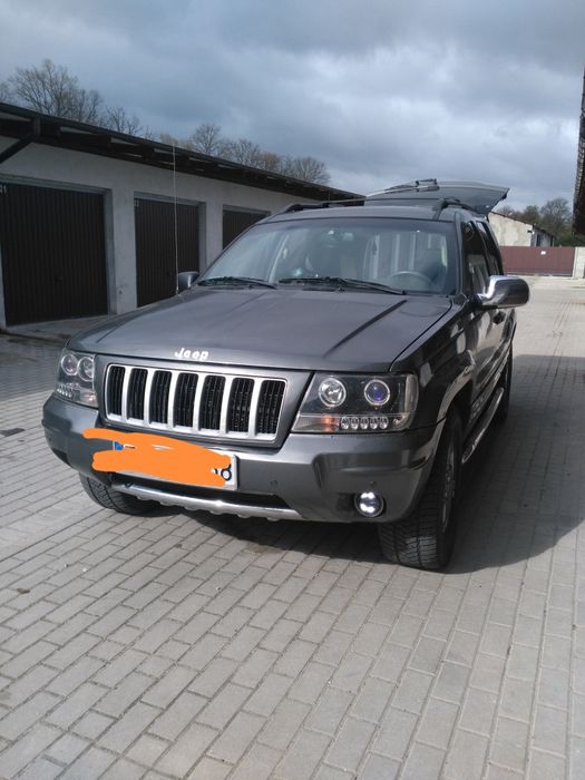 Przednie lampy jeep WJ