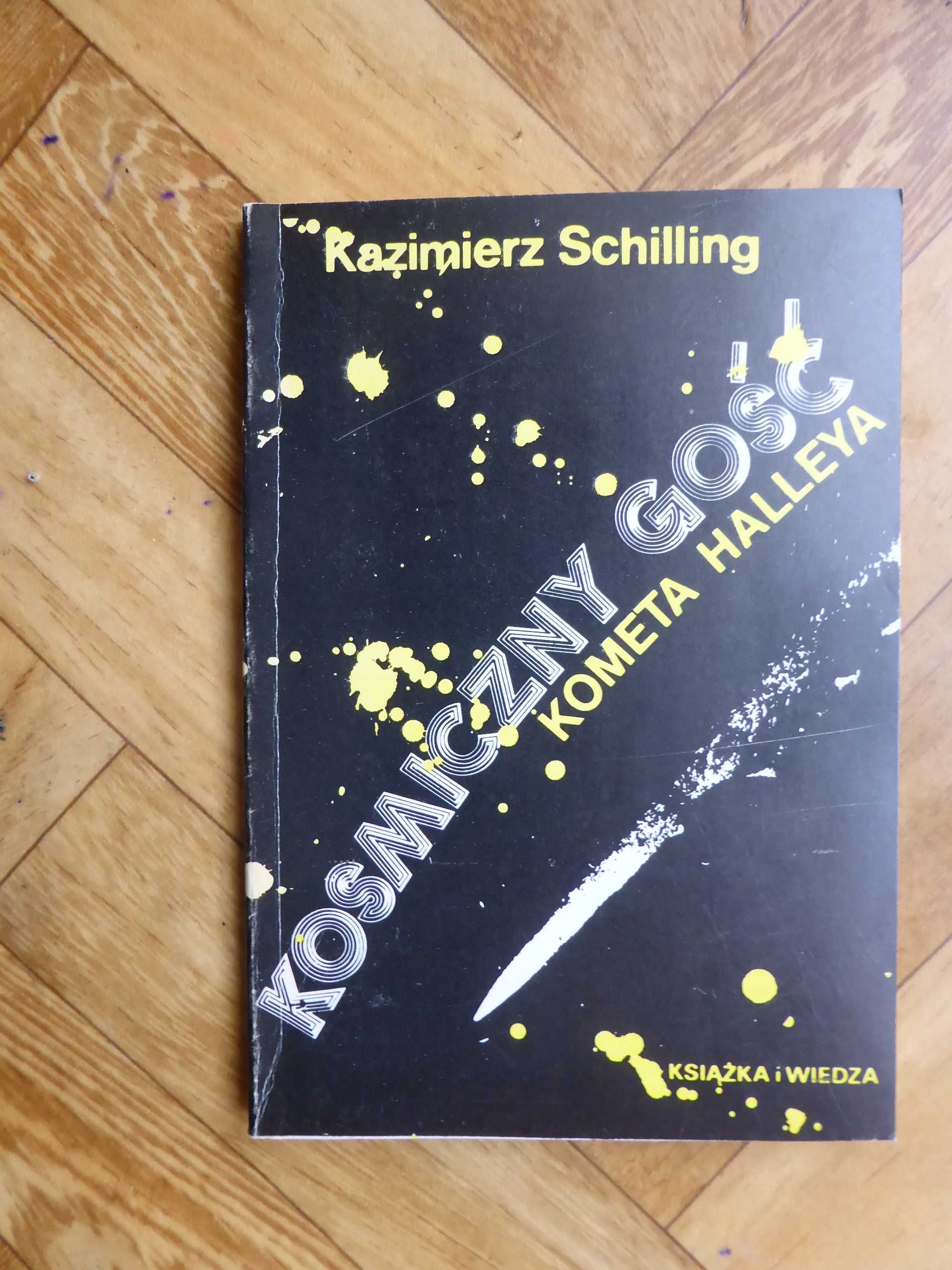 Kosmiczny gość - kometa Halleya - K. Schilling