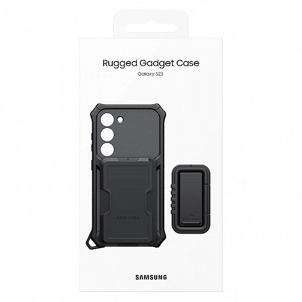 Samsung Rugged Gadget Case etui Samsung Galaxy S23 pancerny pokrowiec