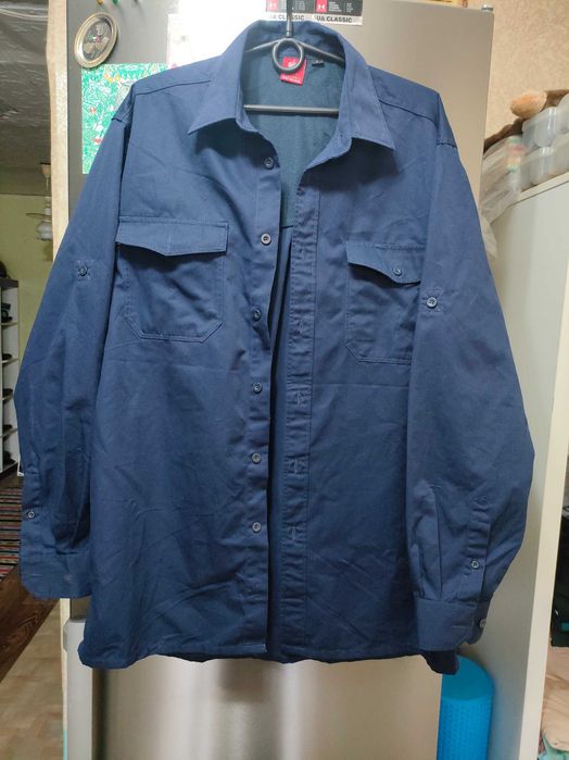 Овершот/Рубашка Engelbеrt Strausse Work shirt long sleeve/L-ка/52/нова