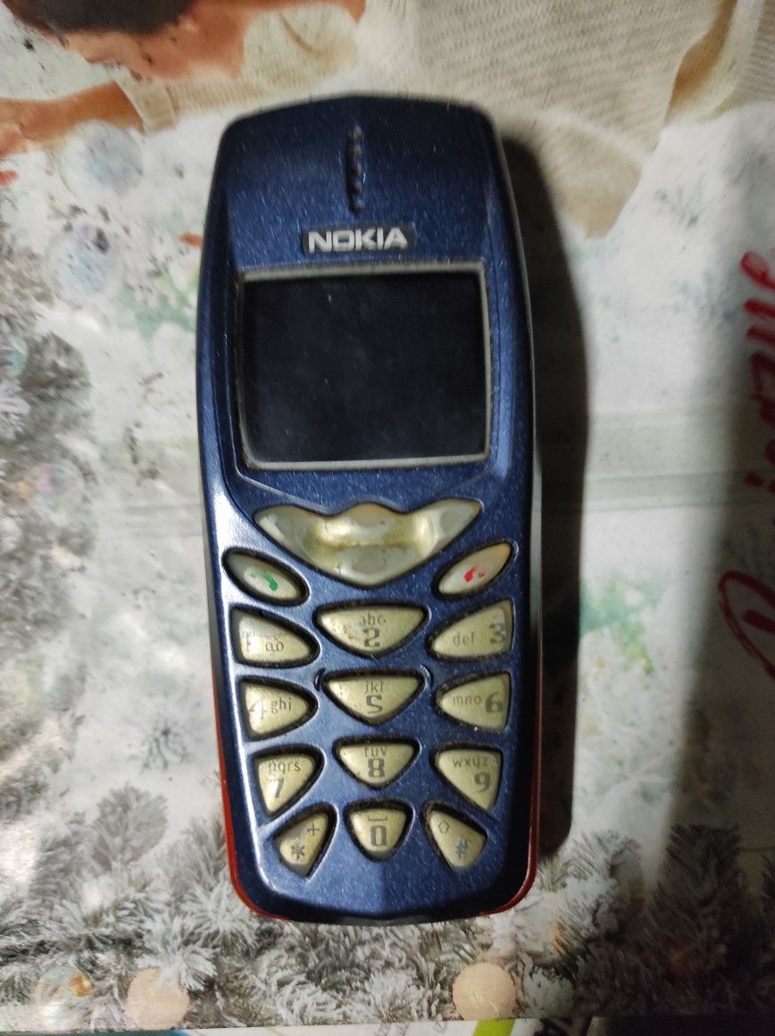 Telefon Nokia 3510