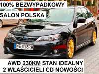 Subaru Impreza 100%BEZWYPADKOWY Salon Polska 2wł SporoModyfikacji StanIGŁA