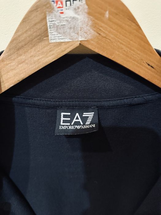 Олімпійка Зіпка Худі Emporio Armani EA7