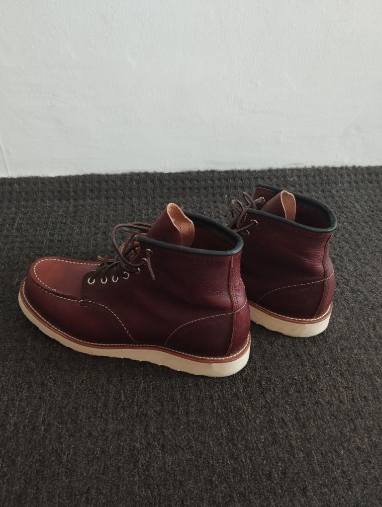 Red Wing moc toe boots 8138 45 розмір чоботи