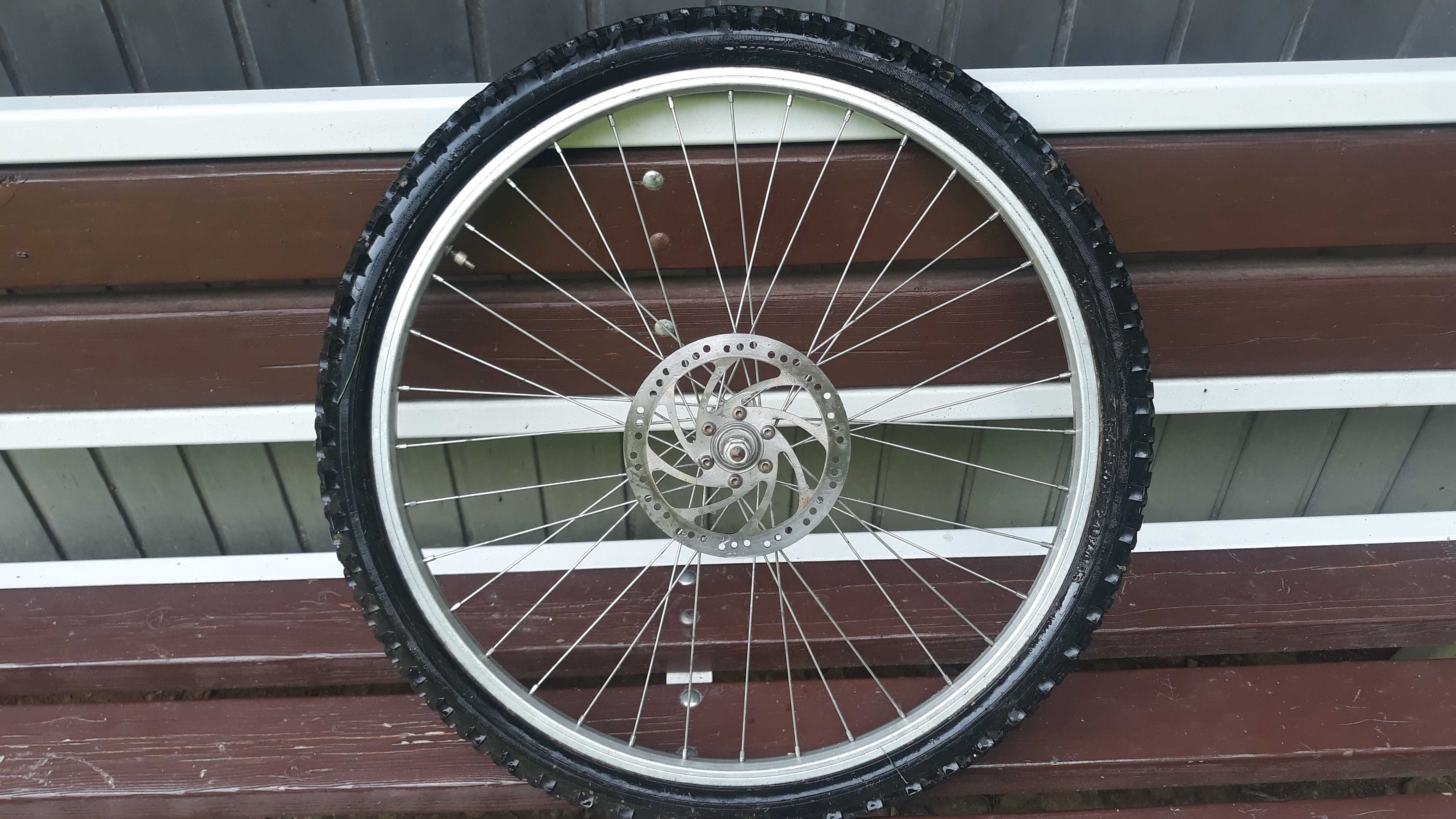 Koło rowerowe 24" przód