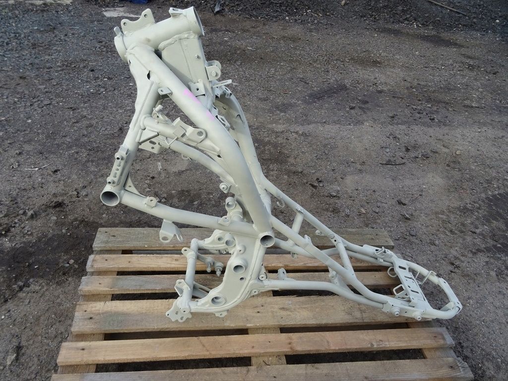Kawasaki ER6 er 6F EX650 Rama Dokumenty 09 - 11