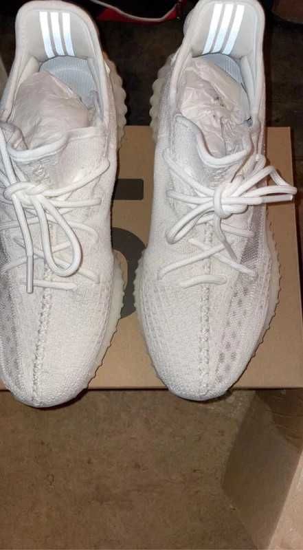 Adǐdas[Yeezy-Boost 350 V2]/ Adidas dobre buty/Bone R.42