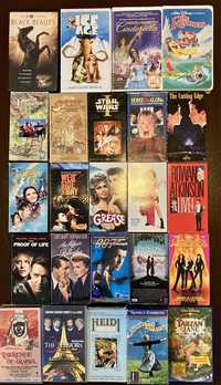 Kasety VHS Stare Filmy