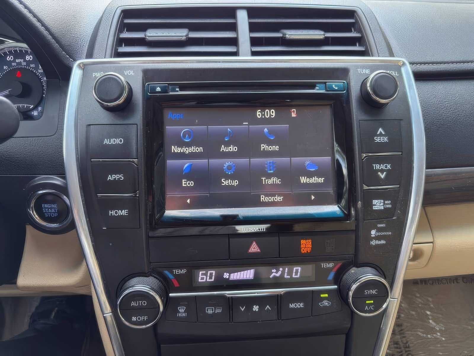 2016 Toyota Camry XLE