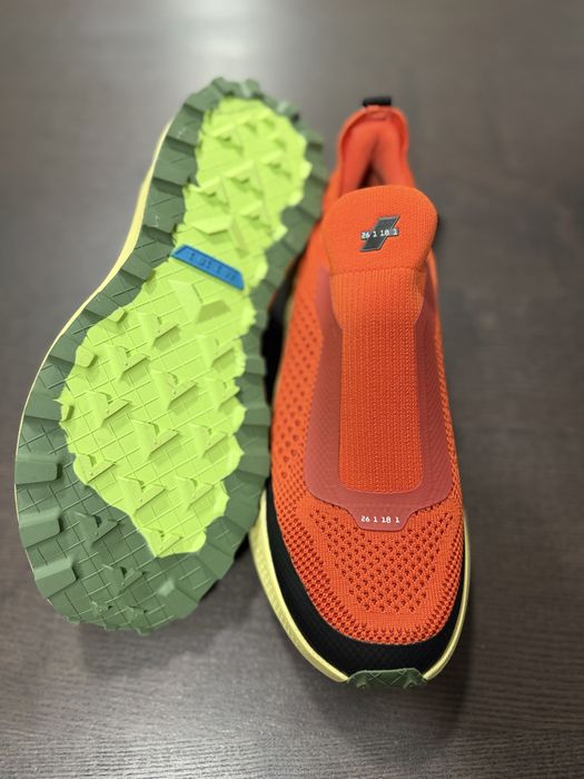 Sapatilhas de corrida sem atacadores novas