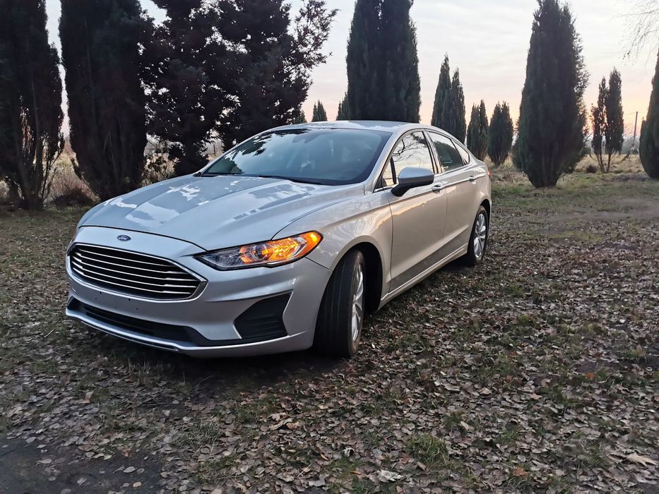 Ford Fusion Ford Fusiona Mondeo Mk5 1.5 Faktura Vat
