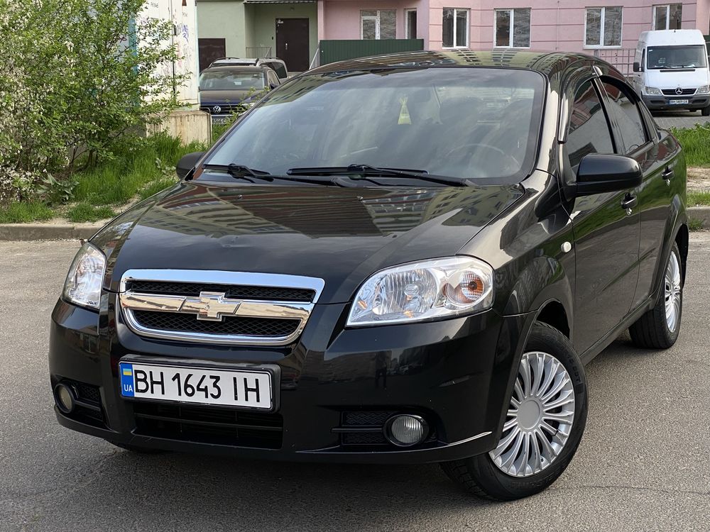 Chevrolet Aveo 1.5 газ/бензин