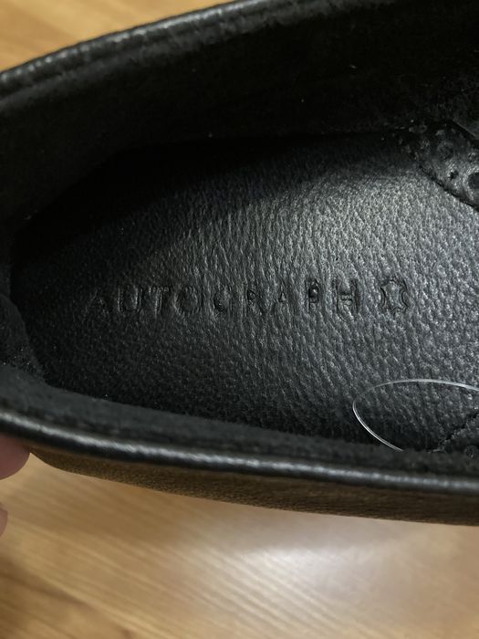 Тапки кожаные Autograph размер 39 стелька 25.НОВЫЕ.
