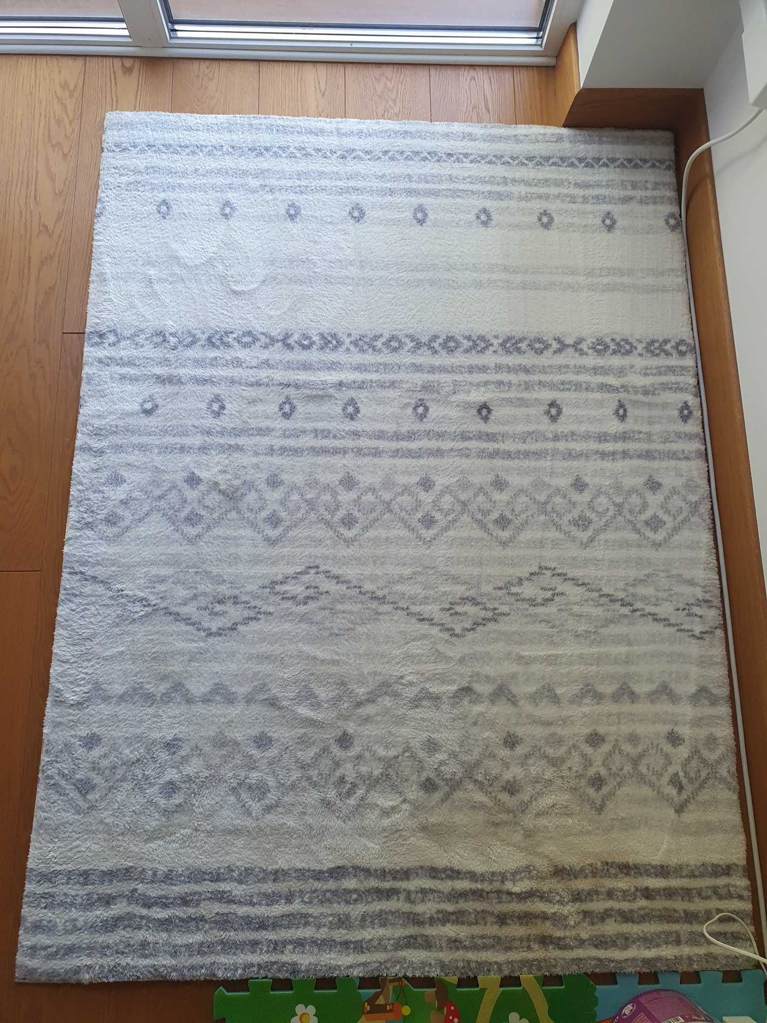 Miękki dywan dla dziecka 160x120 (Ethno Sal)
