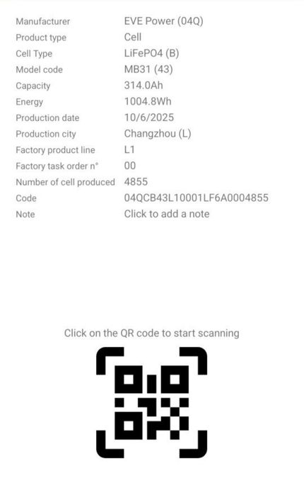 Продам акб lifepo4 314 evo