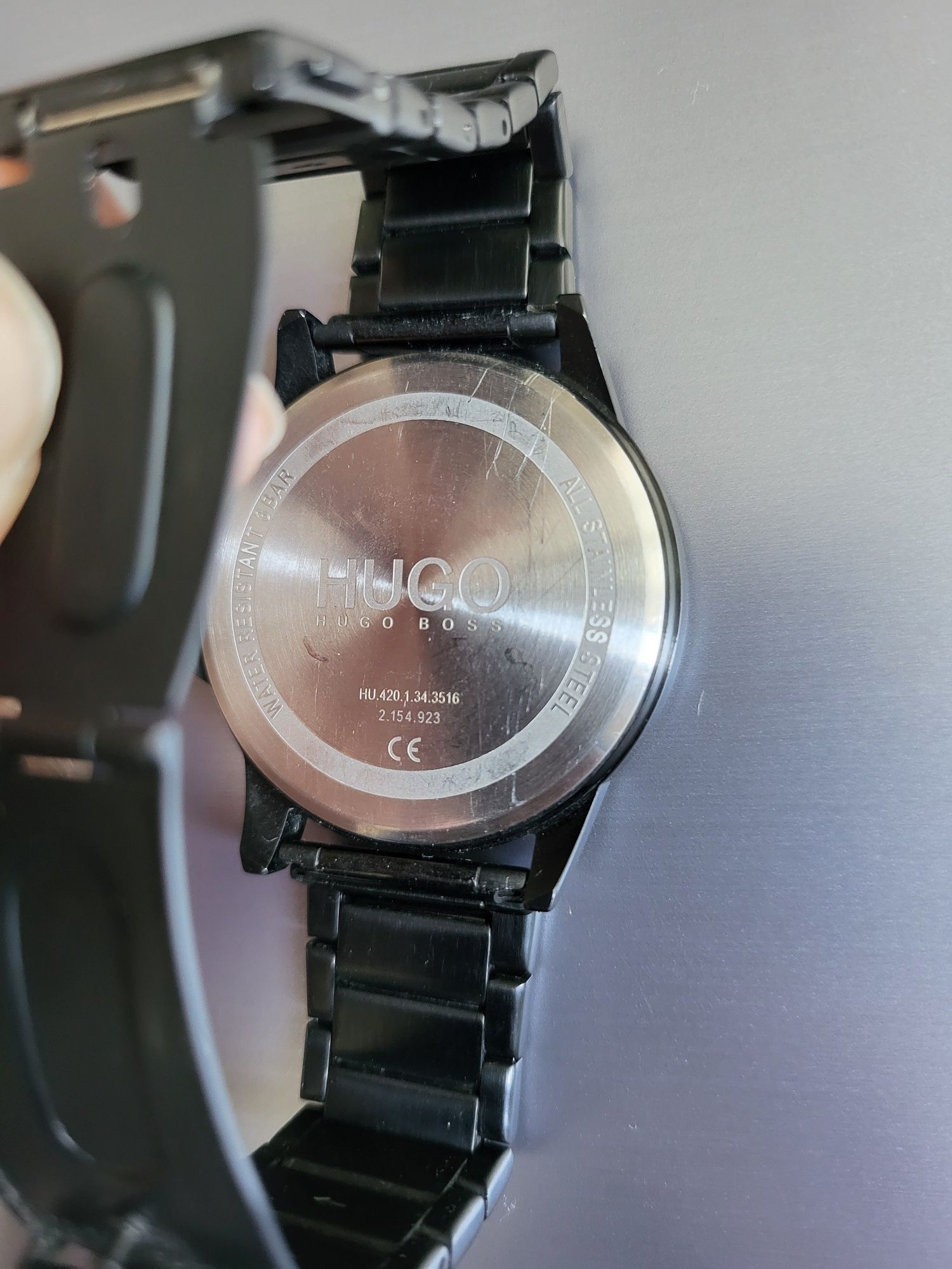 Relógio Hugo Boss (Preto/Novo)