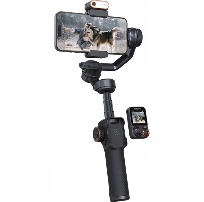 Gimbal Hohem iSteady M7 - idealny do iPhone / aparatów (vlog, ślub)