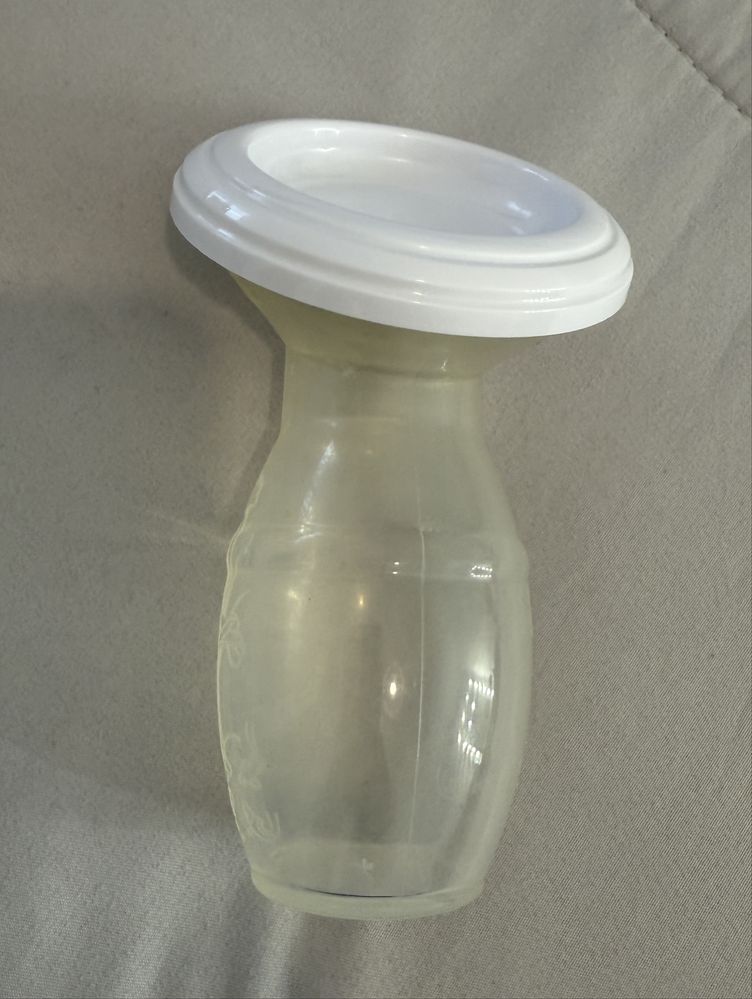 Copo colector leite materno