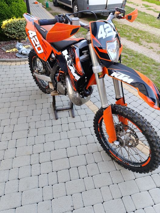Sprzedam KTM exc