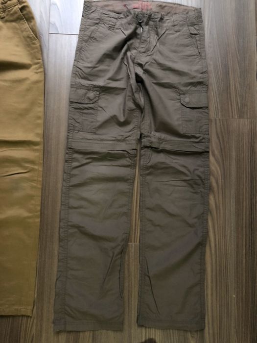 Sprzedam spodnie i koszulki dla chłopca rozmiar 152 wiek 11-12 lat