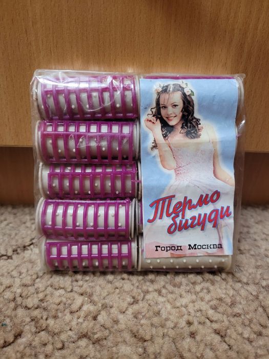 Термобігуді для волосся