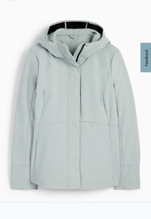 C&A ,nowa Softshell kurtka r48