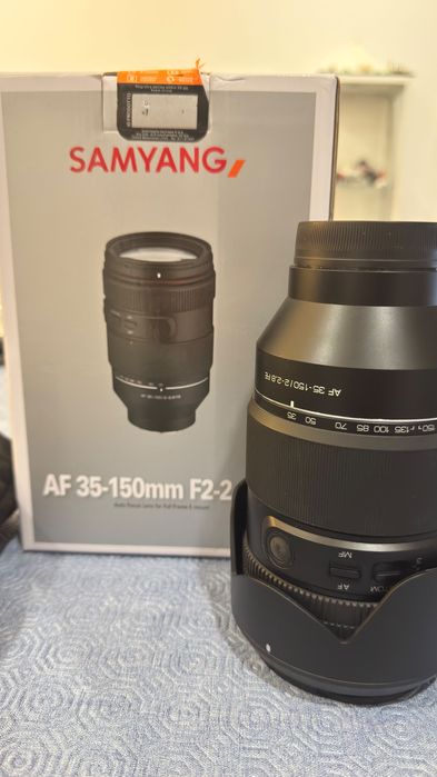 Samyang AF 35-150mm f/2-2.8 - Sony FE & SA 7031