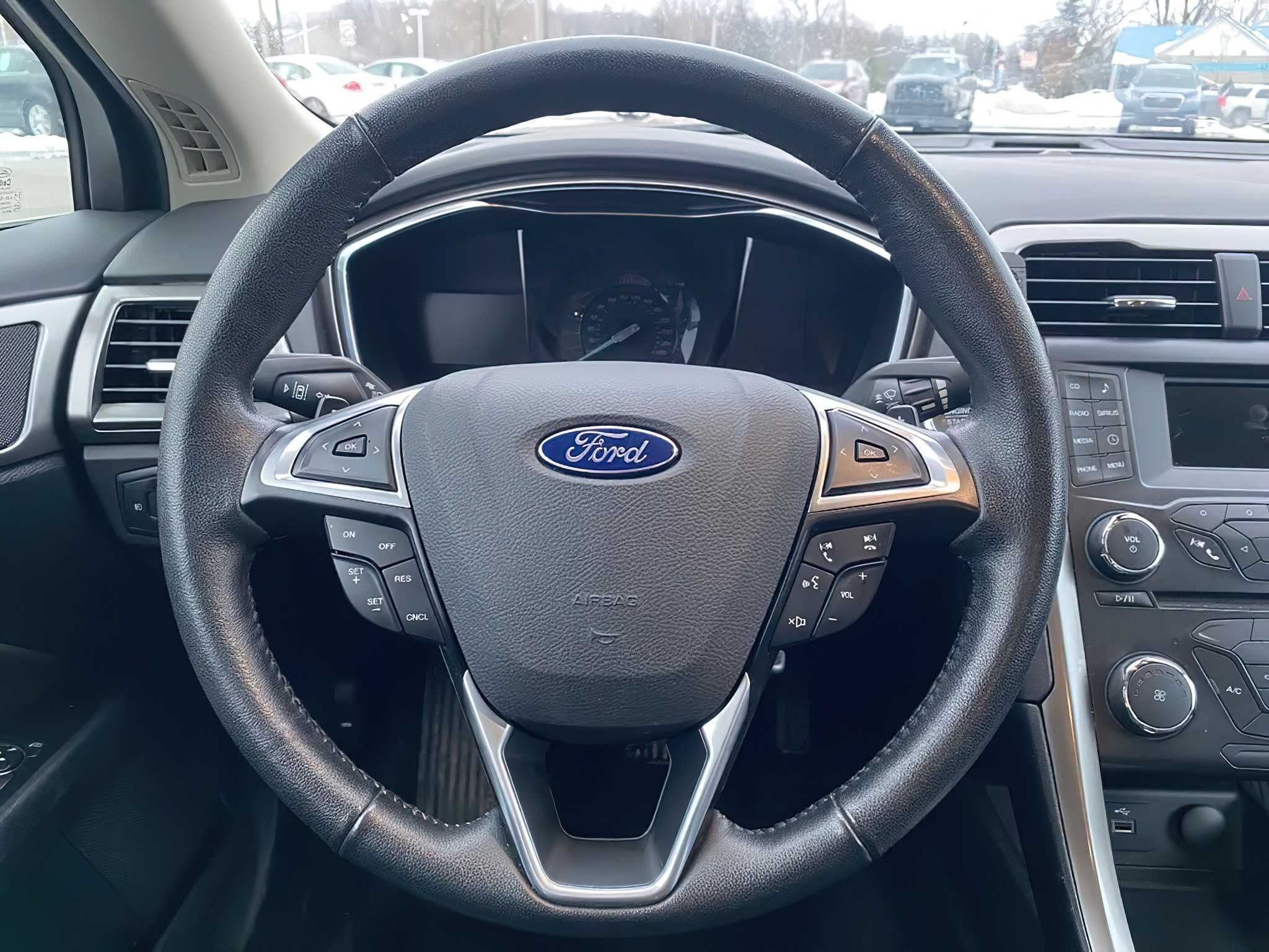 Ford Fusion 2017 2.0