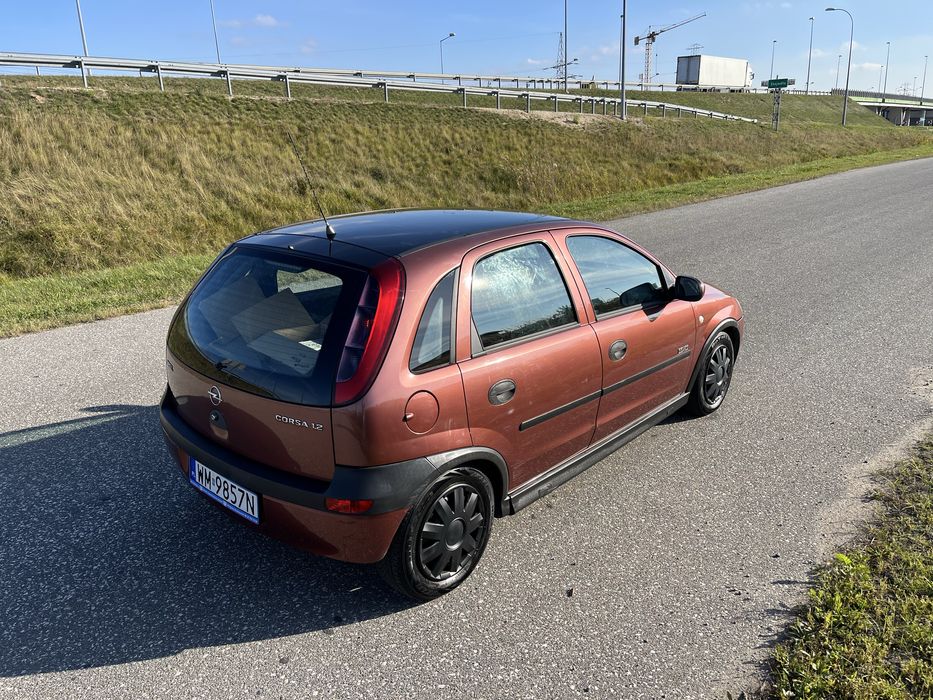 Opel Corsa C 1.2 5drzwi długie oplaty