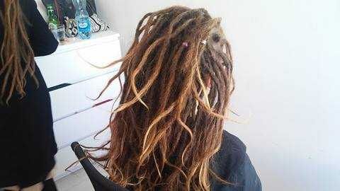 Dredy naturalne Dr Dread warkoczyki dredy z dojazdem do klienta