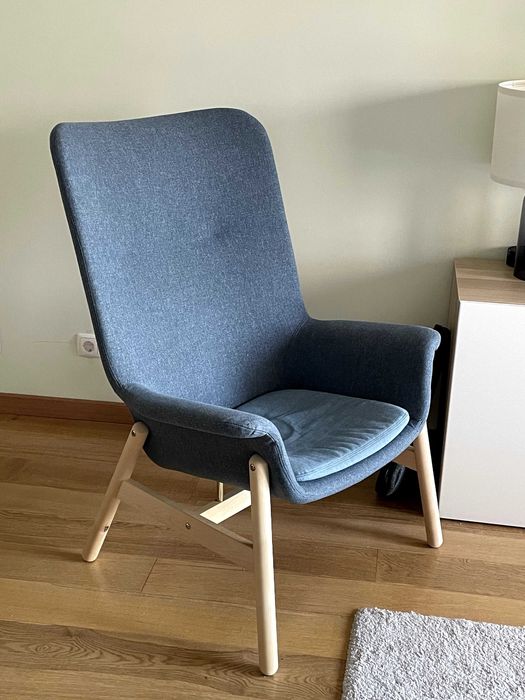 Cadeirão IKEA, azul