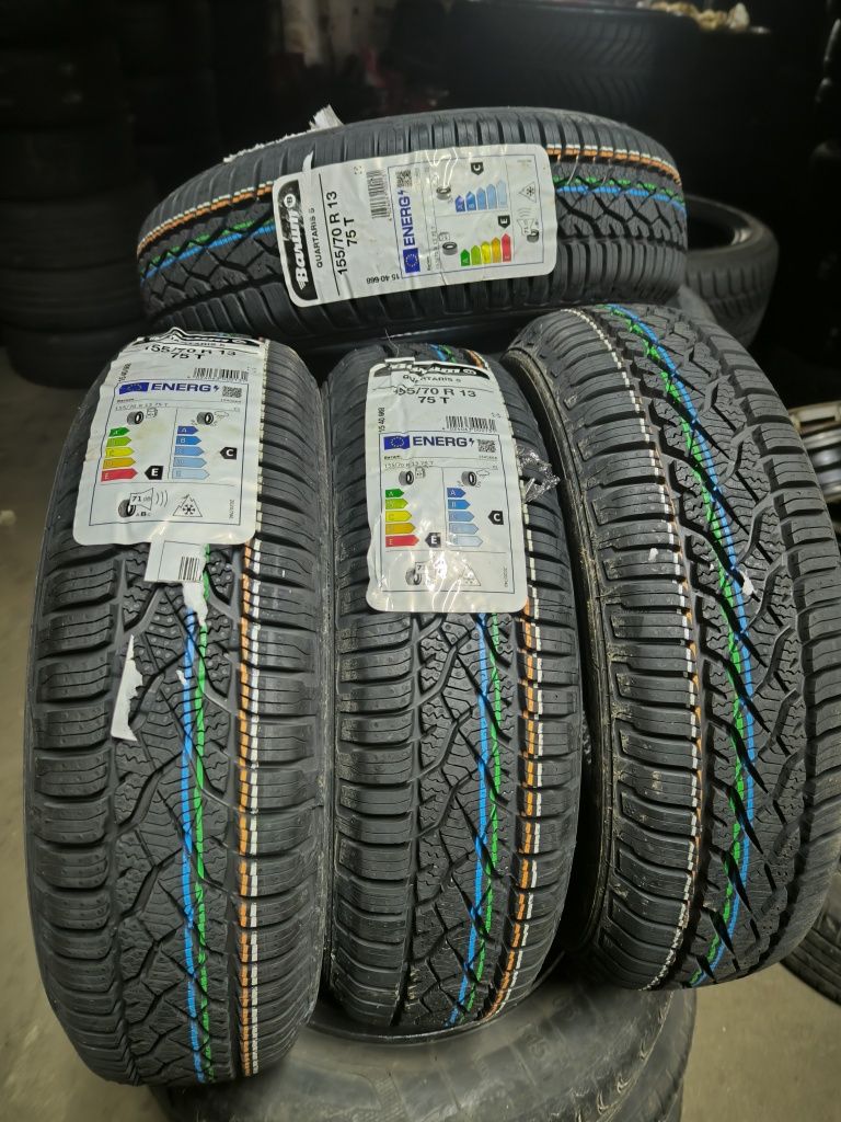 Opony nowe całoroczne wielosezonowe 155/70 R13 75T Barum Quartaris 5