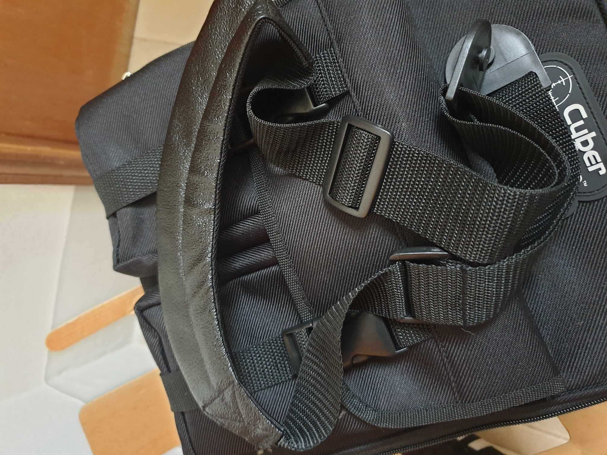 Mochila NOVA p/ portátil/notebook e periféricos - Cyber Snipa Lan Bag