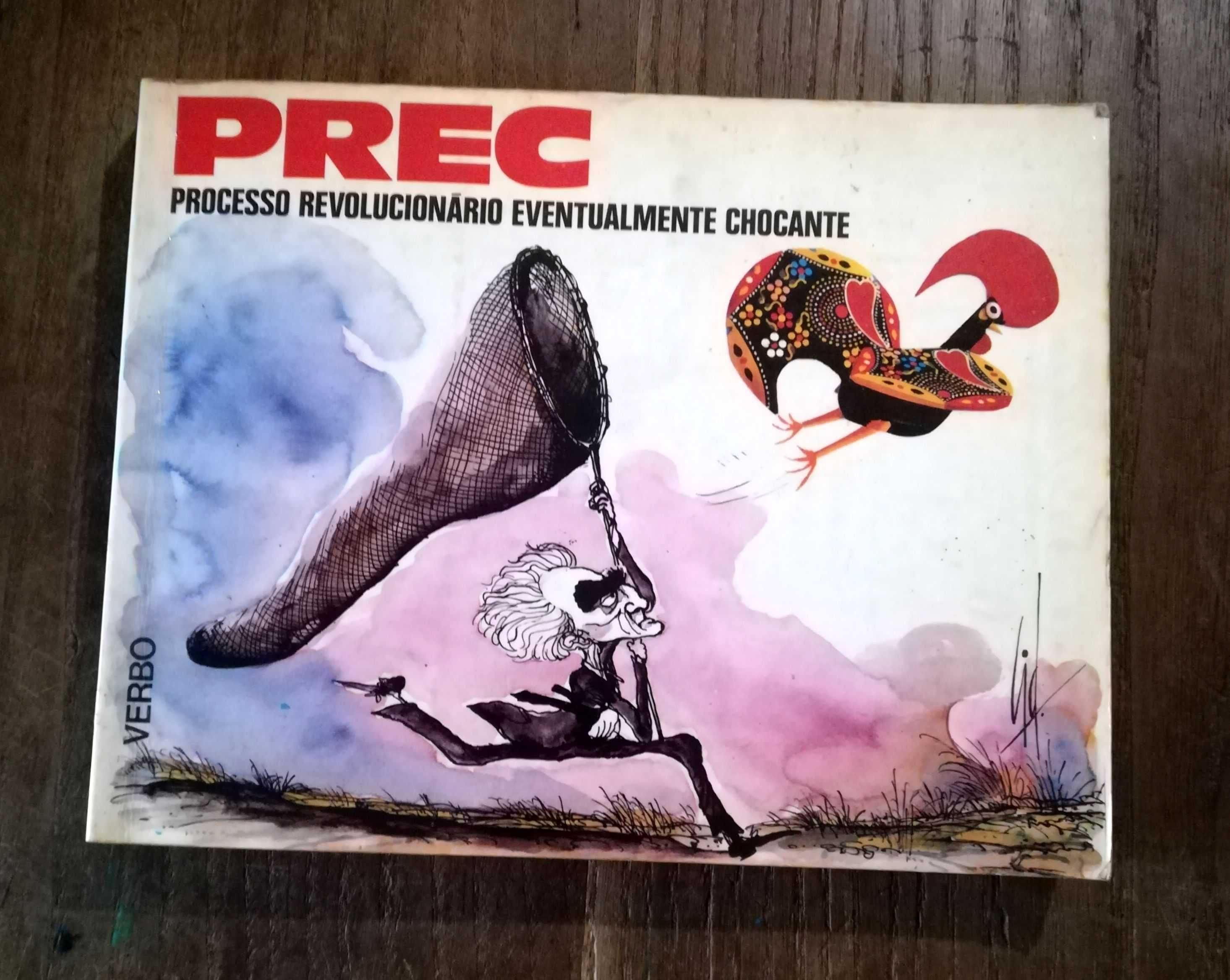 Prec Processo Revolucionário Eventualmente Chocante, 3 Vol. 1ªs Ed.