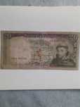 Nota capicua 20 escudos 1964 barata