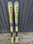 Narty HEAD 116cm z butami DALBELLO 23.5