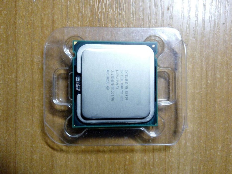 Процессор Intel E8400 socket 775