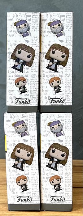 Funko Bitty Pop! Harry Potter. 4-Pack Series 1-4