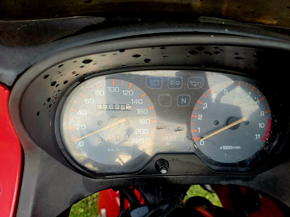 Yamaha xj600 Diversion