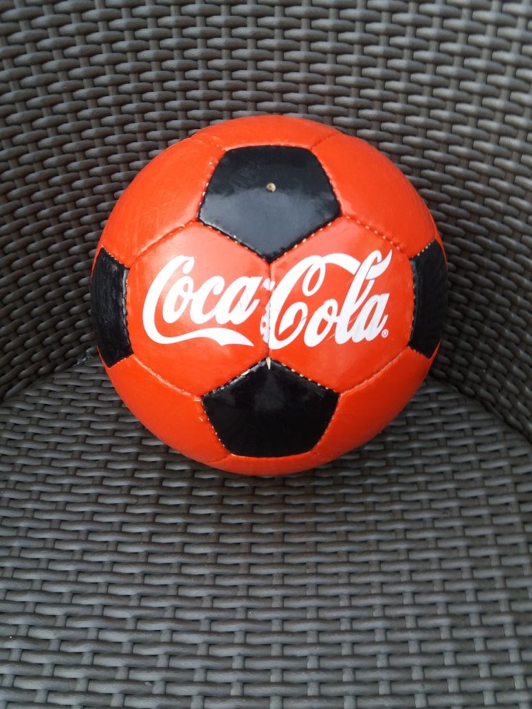 Bola futebol coca-cola 2002 nova